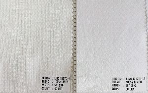 Dobby Linen Fabric